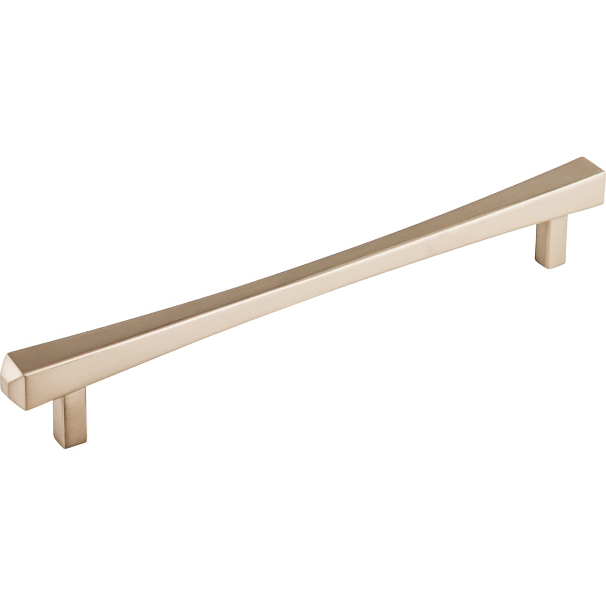Top Knobs - TK815PC - Juliet 7-9/16 Inch Center to Center Bar Cabinet Pull from the Serene Series in Polished Chrome
