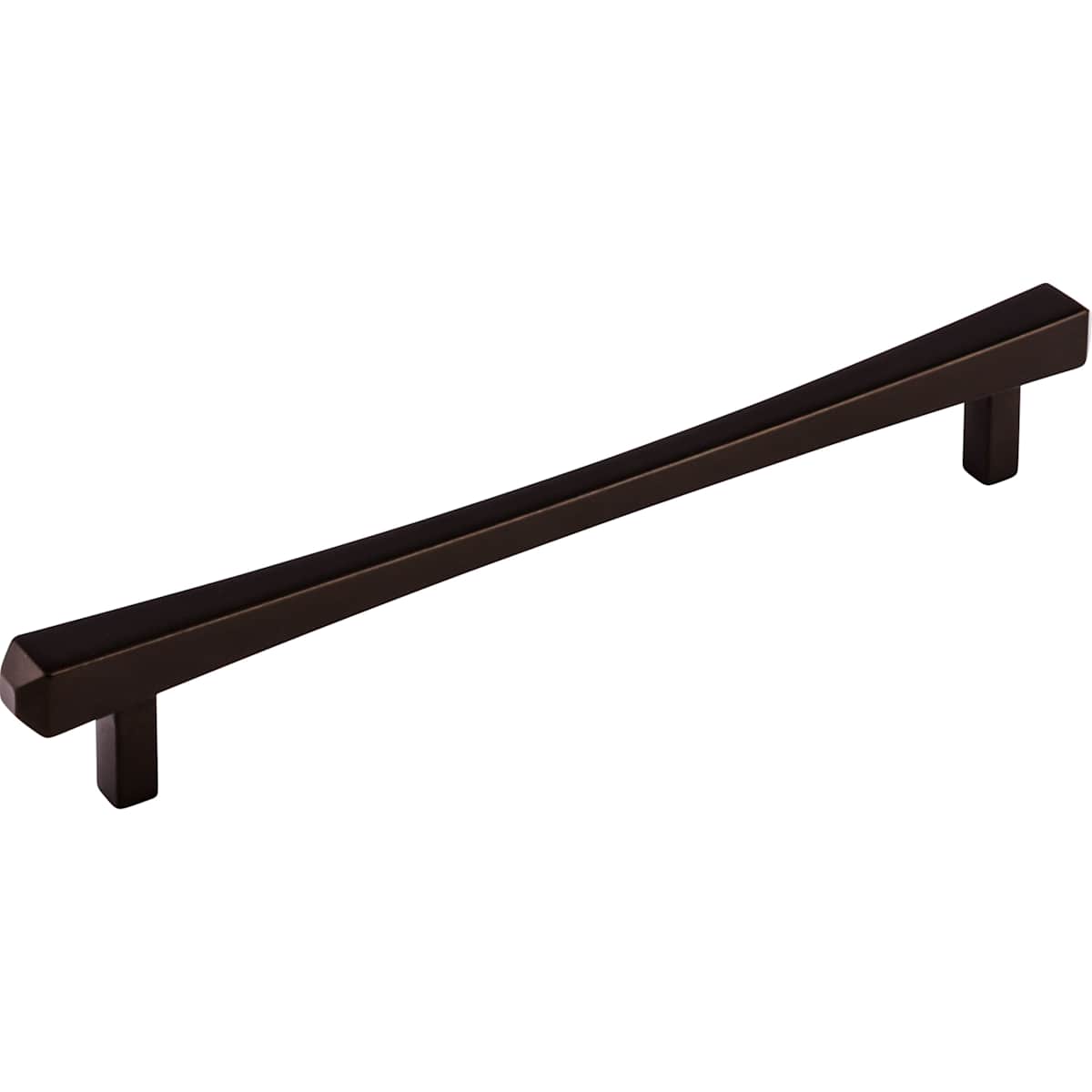 Top Knobs - TK815PC - Juliet 7-9/16 Inch Center to Center Bar Cabinet Pull from the Serene Series in Polished Chrome