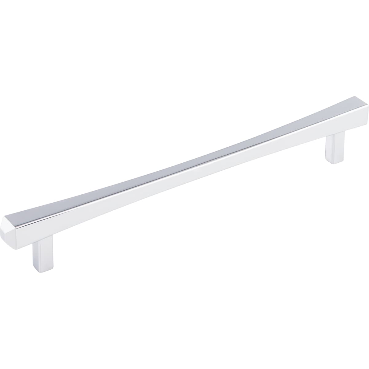 Top Knobs - TK815PC - Juliet 7-9/16 Inch Center to Center Bar Cabinet Pull from the Serene Series in Polished Chrome