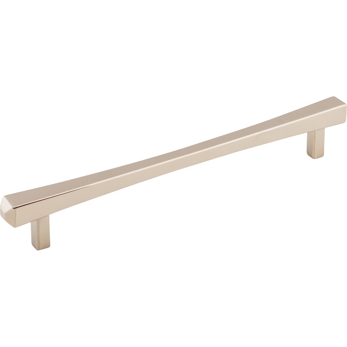 Top Knobs - TK815PC - Juliet 7-9/16 Inch Center to Center Bar Cabinet Pull from the Serene Series in Polished Chrome