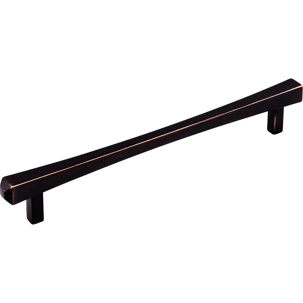 Top Knobs - TK815PC - Juliet 7-9/16 Inch Center to Center Bar Cabinet Pull from the Serene Series in Polished Chrome