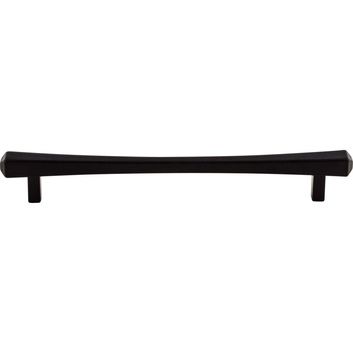 Top Knobs - TK815BLK - Juliet 7-9/16 Inch Center to Center Bar Cabinet Pull from the Serene Series in Flat Black