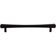 Top Knobs - TK815BLK - Juliet 7-9/16 Inch Center to Center Bar Cabinet Pull from the Serene Series in Flat Black