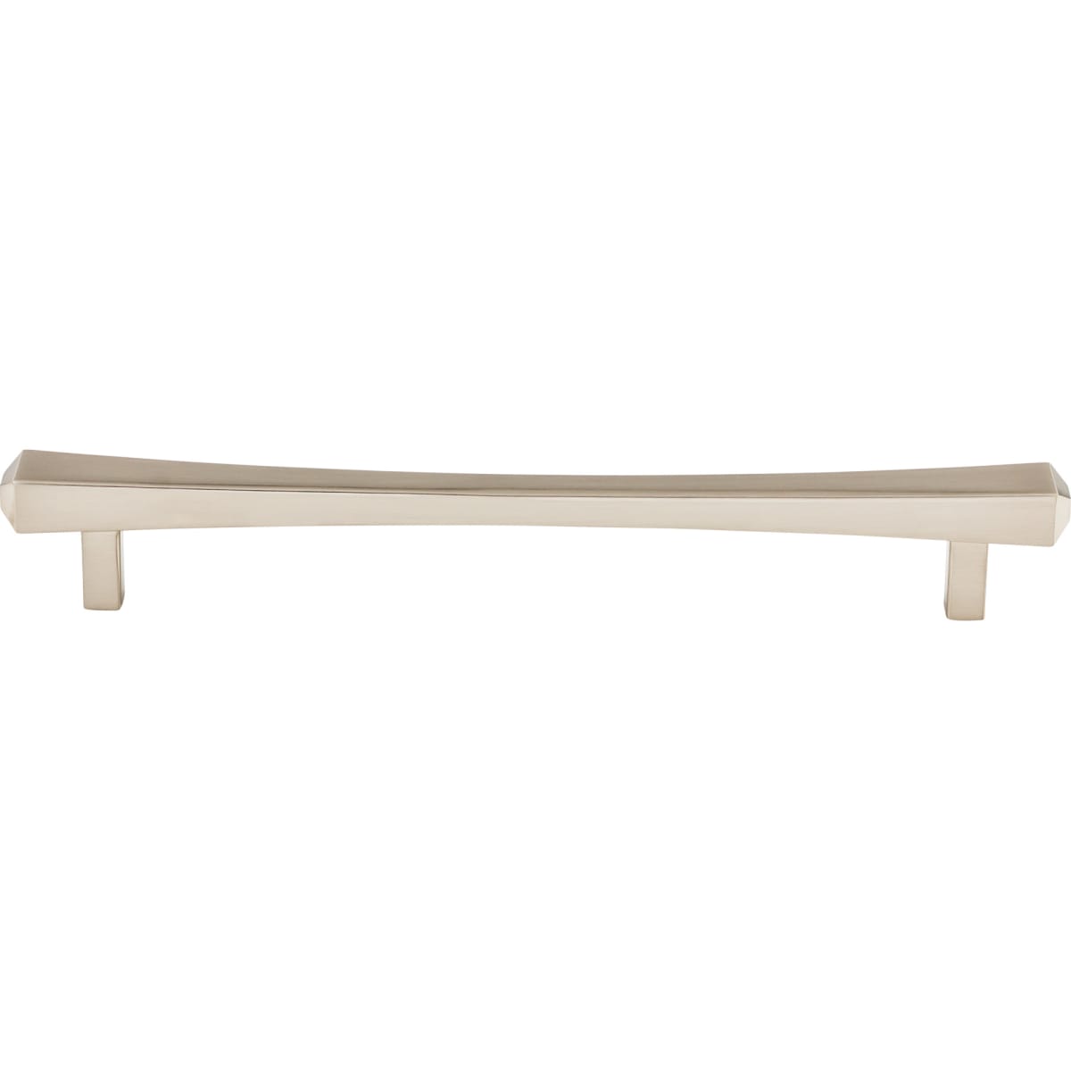 Top Knobs - TK815BSN - Juliet 7-9/16 Inch Center to Center Bar Cabinet Pull from the Serene Series in Brushed Satin Nickel