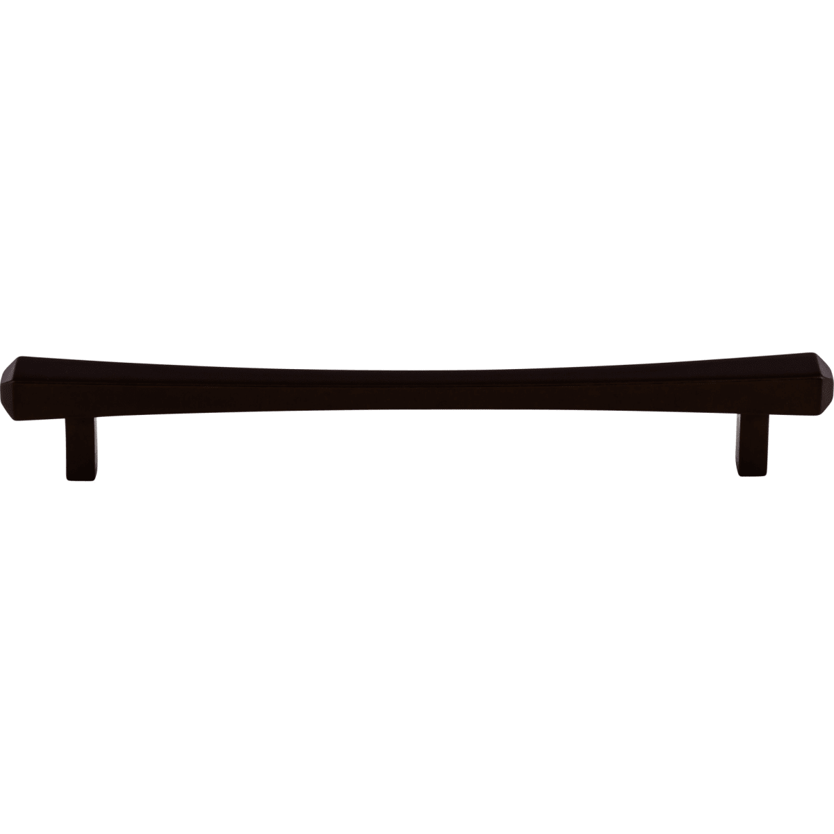 Top Knobs - TK815ORB - Juliet 7-9/16 Inch Center to Center Bar Cabinet Pull from the Serene Series in Oil Rubbed Bronze