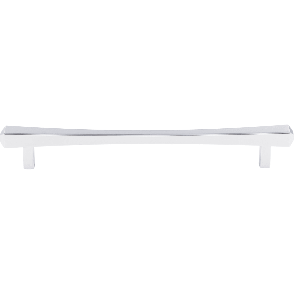Top Knobs - TK815PC - Juliet 7-9/16 Inch Center to Center Bar Cabinet Pull from the Serene Series in Polished Chrome