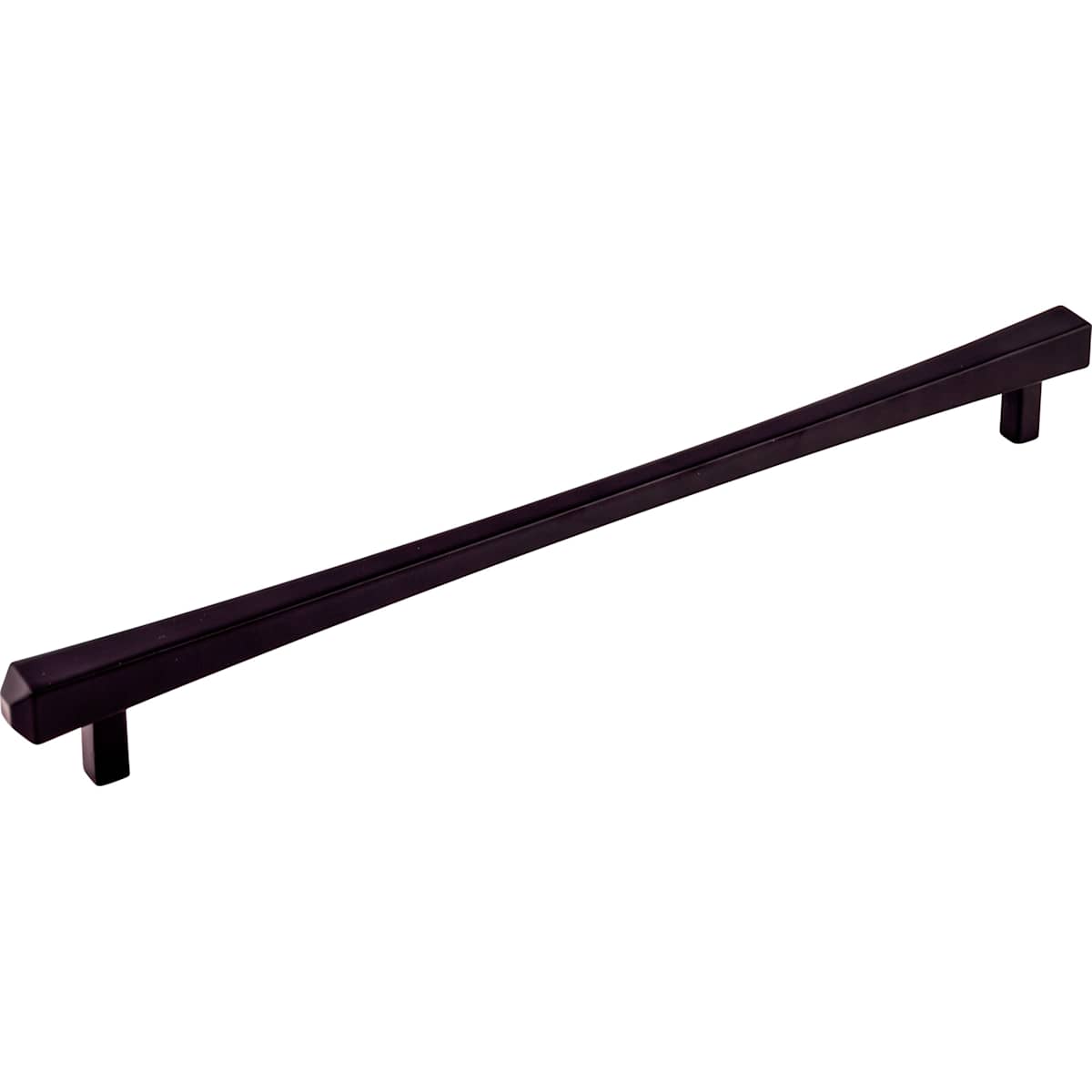 Top Knobs - TK817TB - Juliet 12 Inch Center to Center Bar Cabinet Pull from the Serene Series in Tuscan Bronze