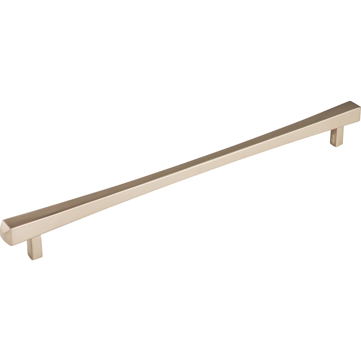 Top Knobs - TK817TB - Juliet 12 Inch Center to Center Bar Cabinet Pull from the Serene Series in Tuscan Bronze