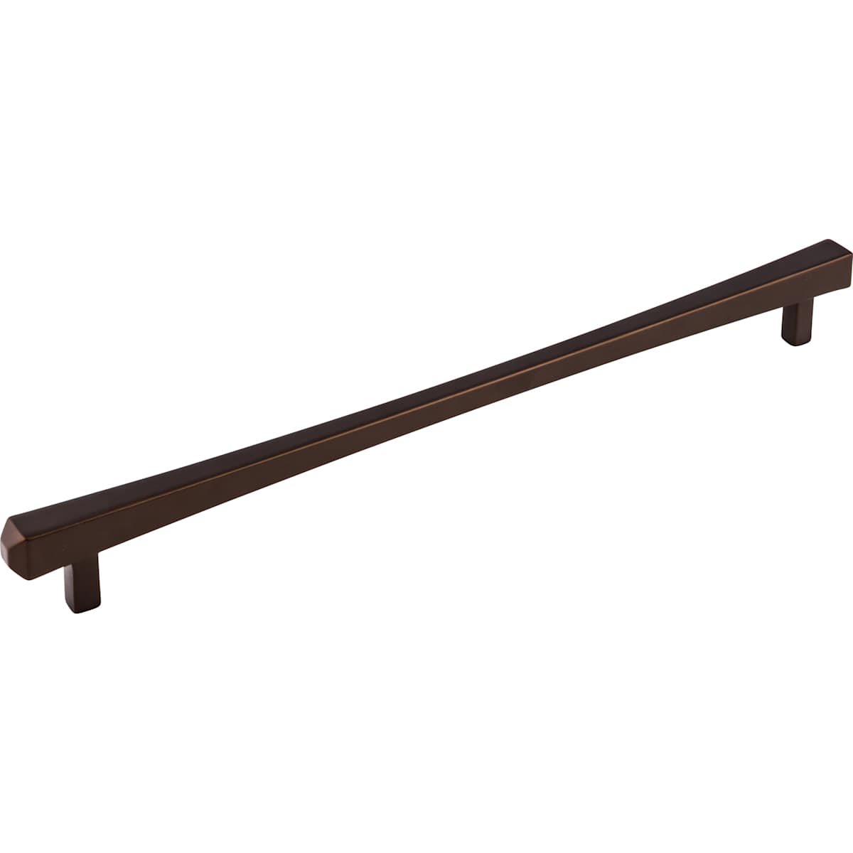 Top Knobs - TK817TB - Juliet 12 Inch Center to Center Bar Cabinet Pull from the Serene Series in Tuscan Bronze