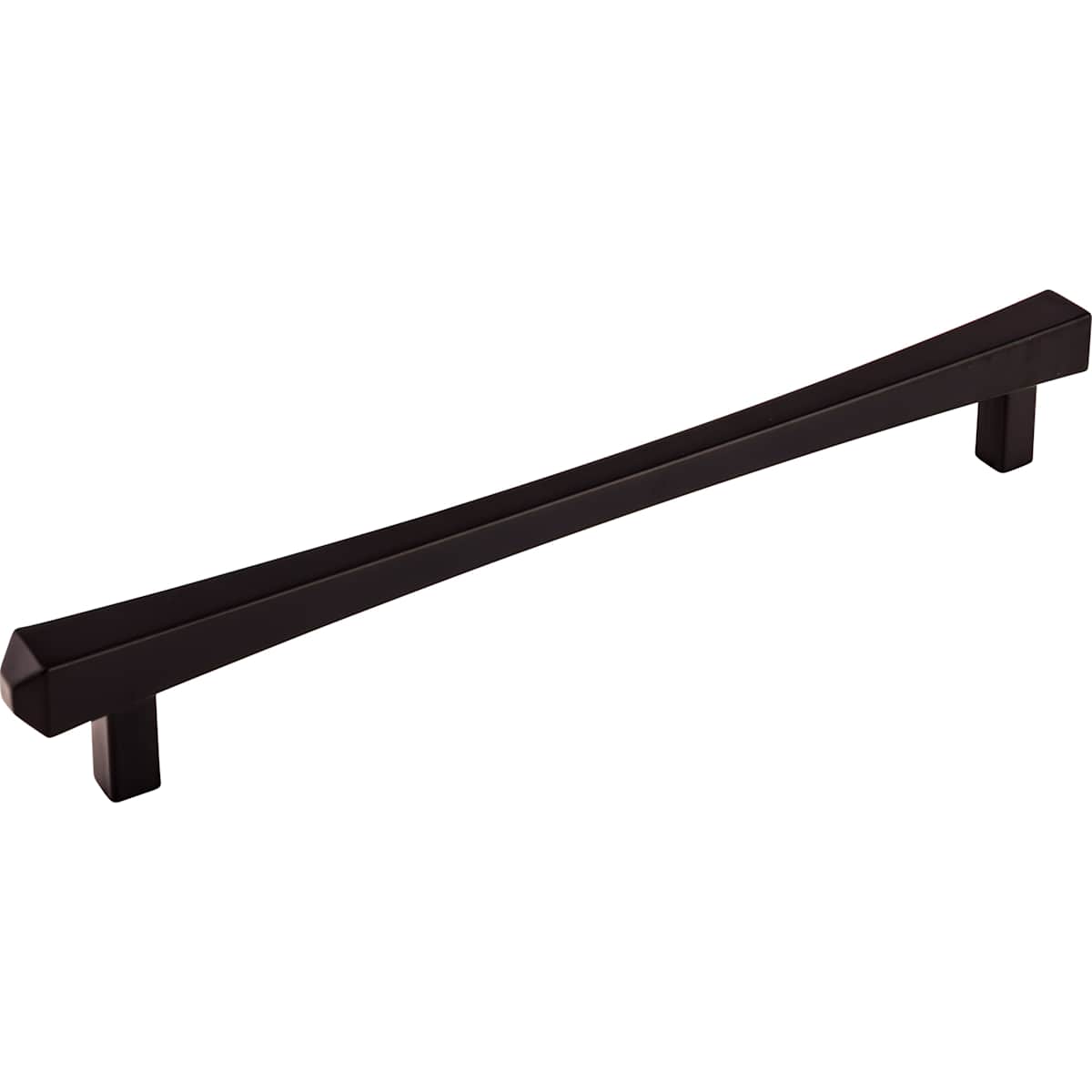 Top Knobs - TK818PC - Juliet 12 Inch Center to Center Bar Appliance Pull from the Serene Series in Polished Chrome