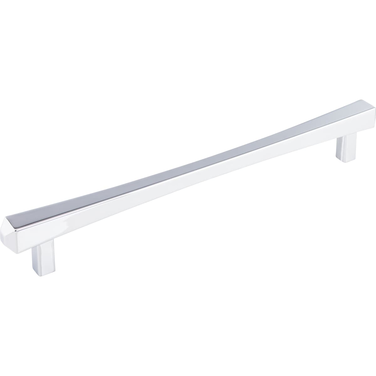 Top Knobs - TK818PC - Juliet 12 Inch Center to Center Bar Appliance Pull from the Serene Series in Polished Chrome