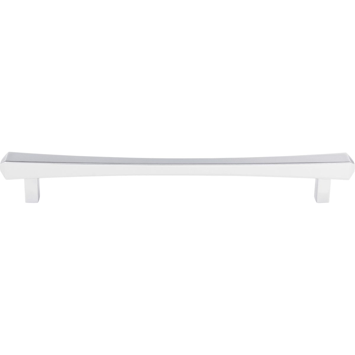 Top Knobs - TK818PC - Juliet 12 Inch Center to Center Bar Appliance Pull from the Serene Series in Polished Chrome