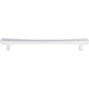 Top Knobs - TK818PC - Juliet 12 Inch Center to Center Bar Appliance Pull from the Serene Series in Polished Chrome