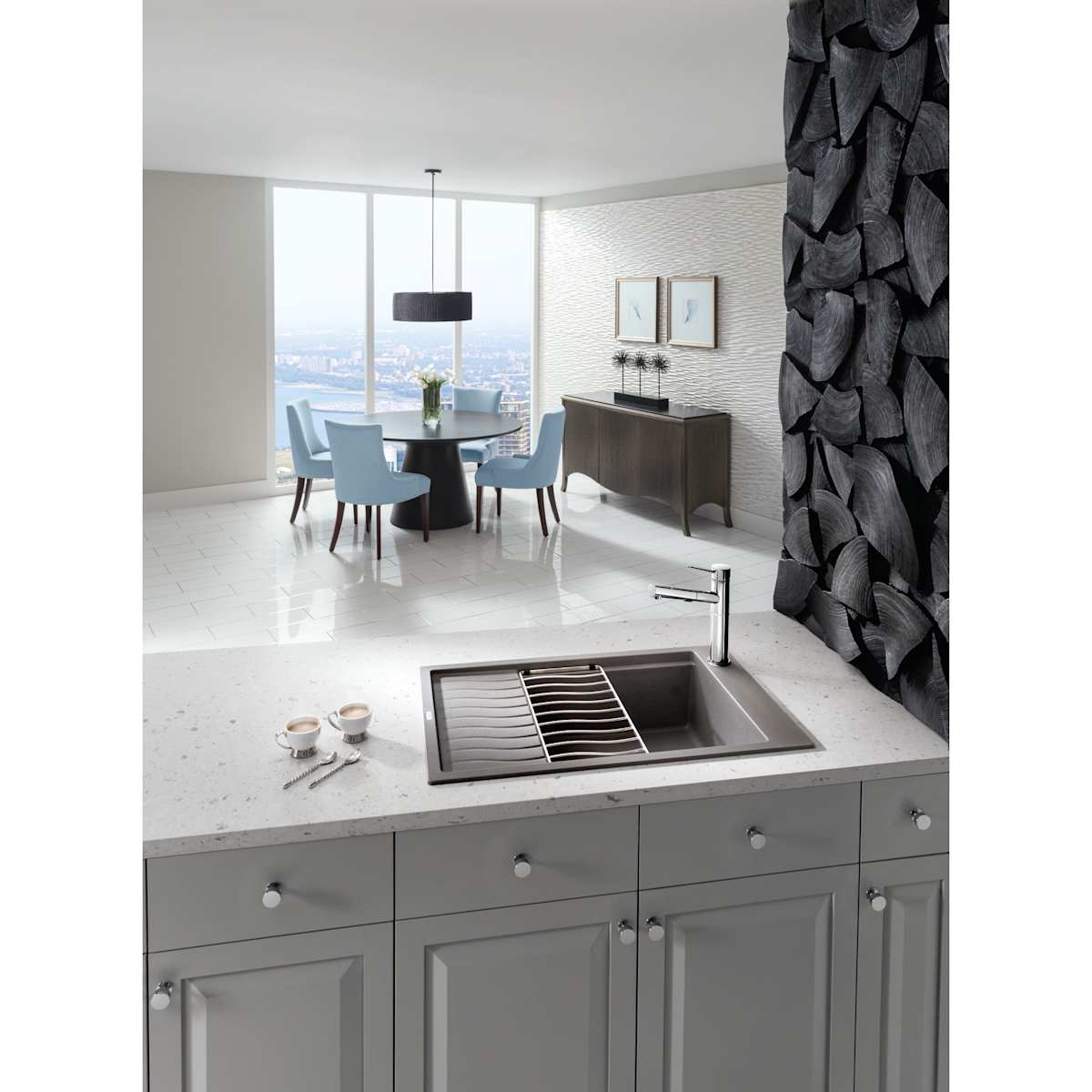 Top Knobs - TK820HB - Lily 1 Inch Mushroom Cabinet Knob from the Serene Series in Honey Bronze