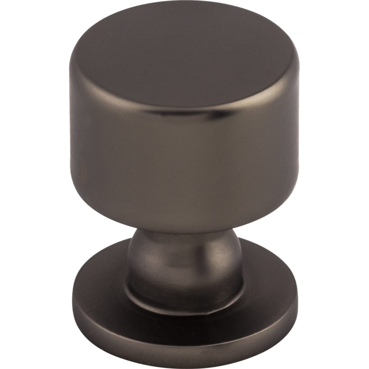 Lily 1 Inch Mushroom Cabinet Knob from the Serene Series