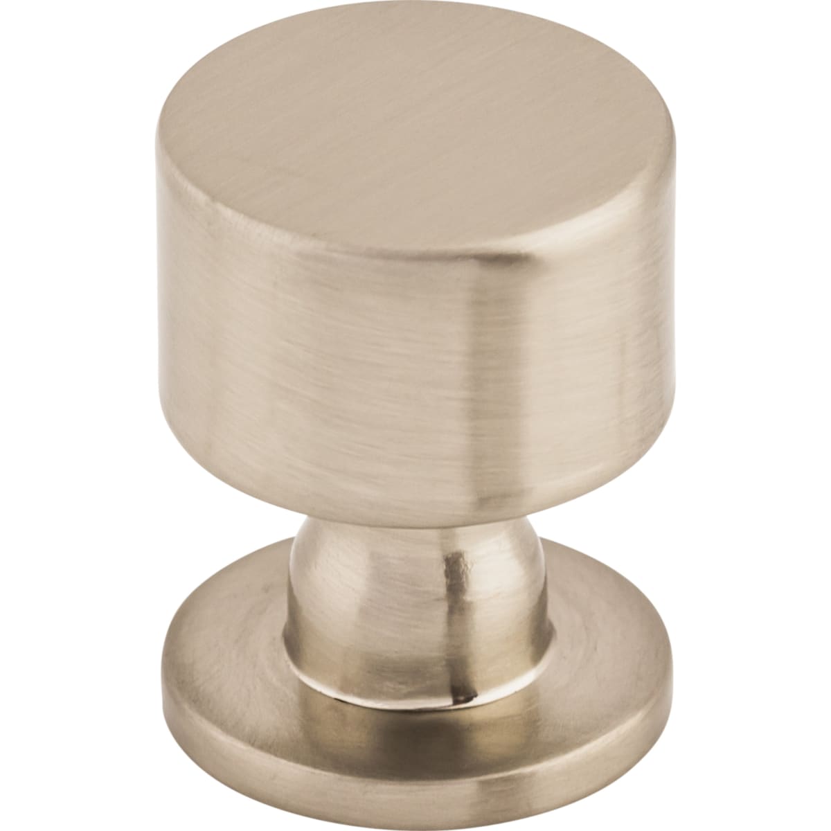 Lily 1 Inch Mushroom Cabinet Knob from the Serene Series