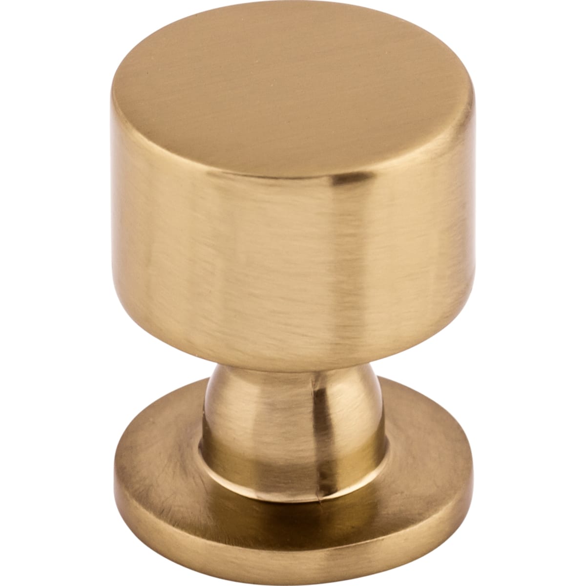 Top Knobs - TK820HB - Lily 1 Inch Mushroom Cabinet Knob from the Serene Series in Honey Bronze