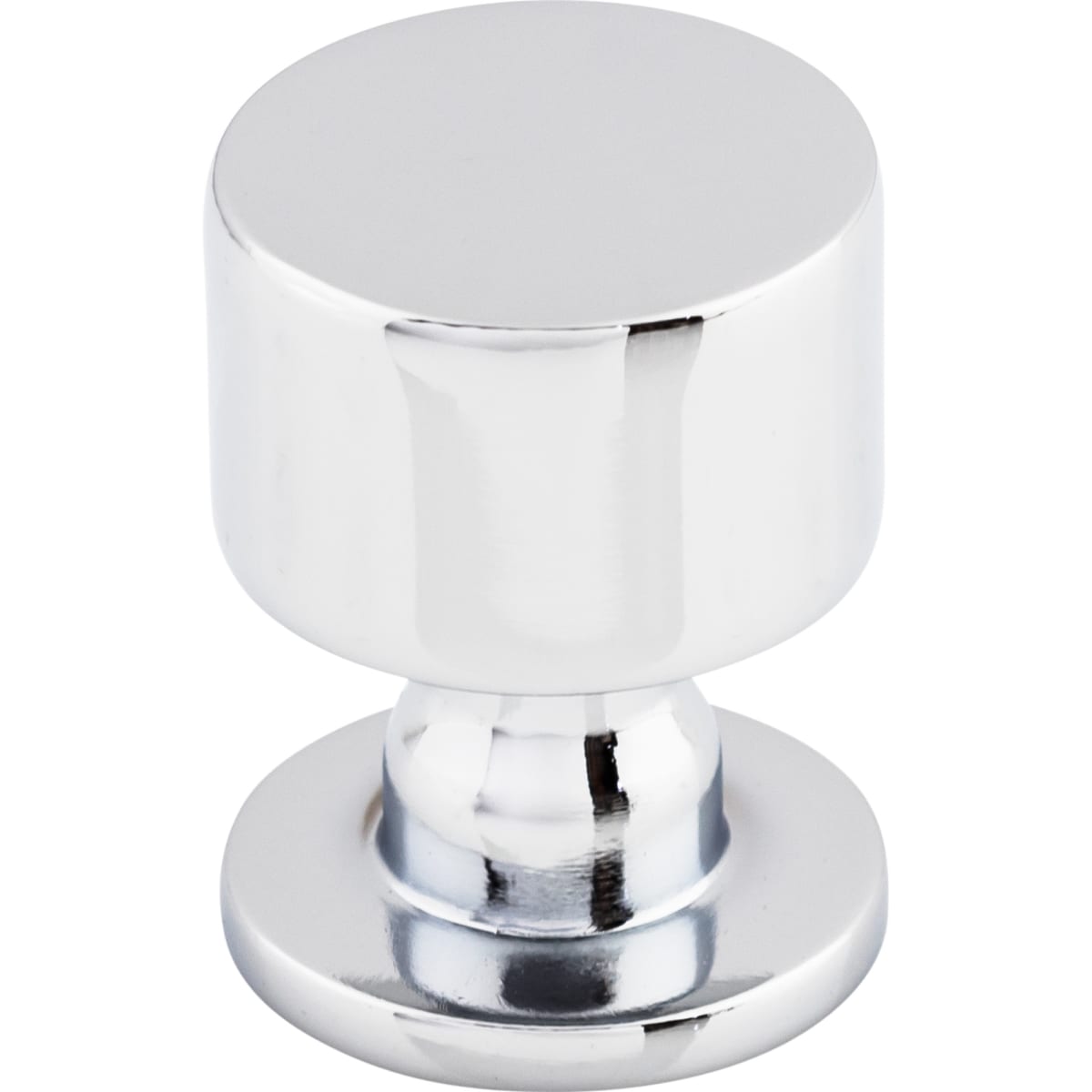 Lily 1 Inch Mushroom Cabinet Knob from the Serene Series