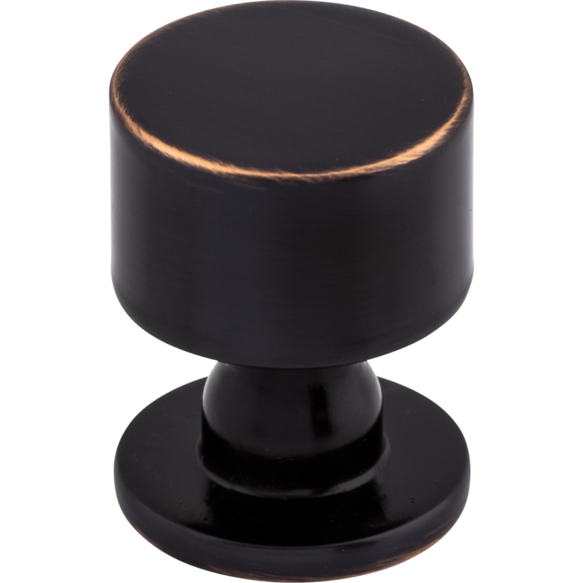 Lily 1 Inch Mushroom Cabinet Knob from the Serene Series