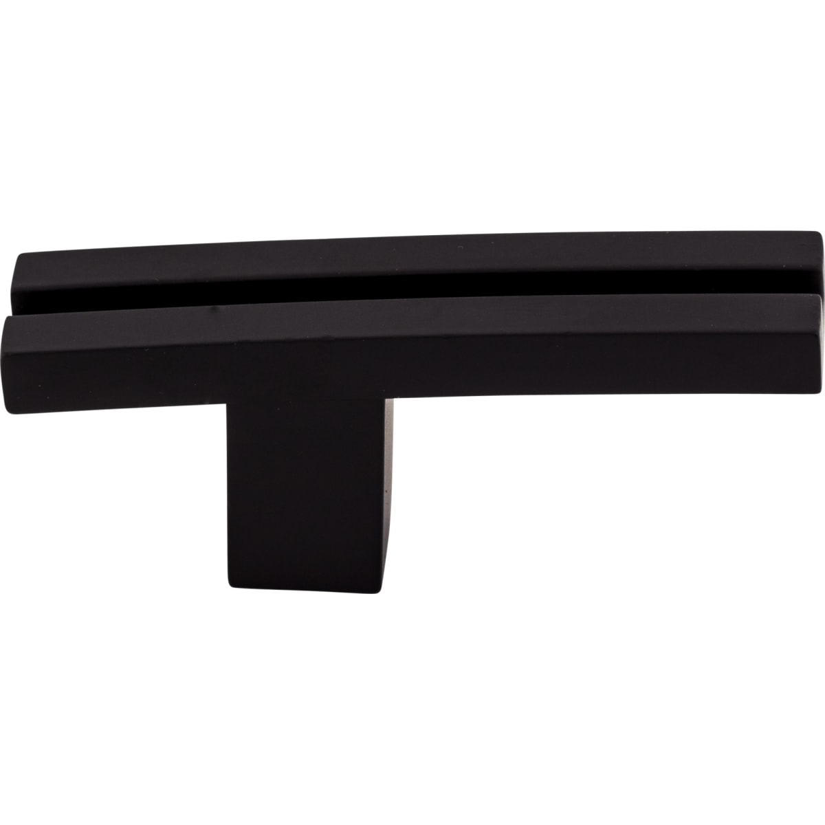 Inset Rail 2-5/8 Inch Long Designer Cabinet Knob from the Sanctuary Collection
