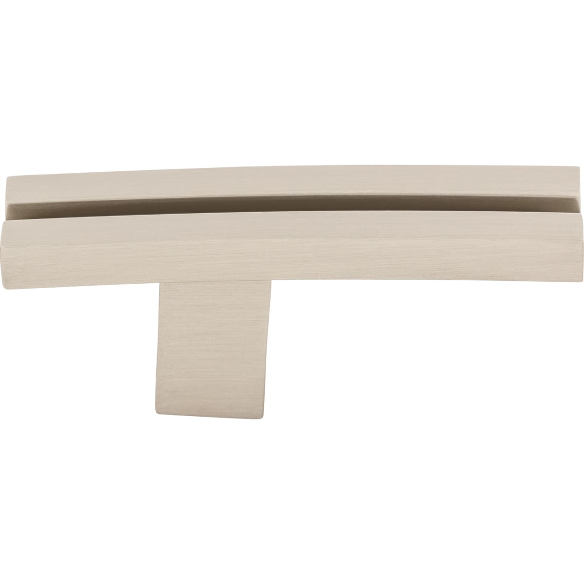 Inset Rail 2-5/8 Inch Long Designer Cabinet Knob from the Sanctuary Collection