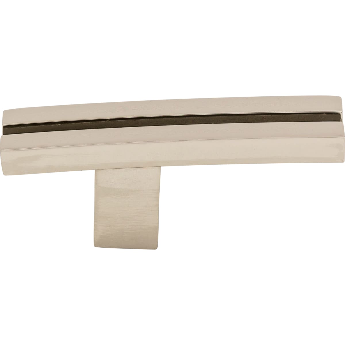 Inset Rail 2-5/8 Inch Long Designer Cabinet Knob from the Sanctuary Collection