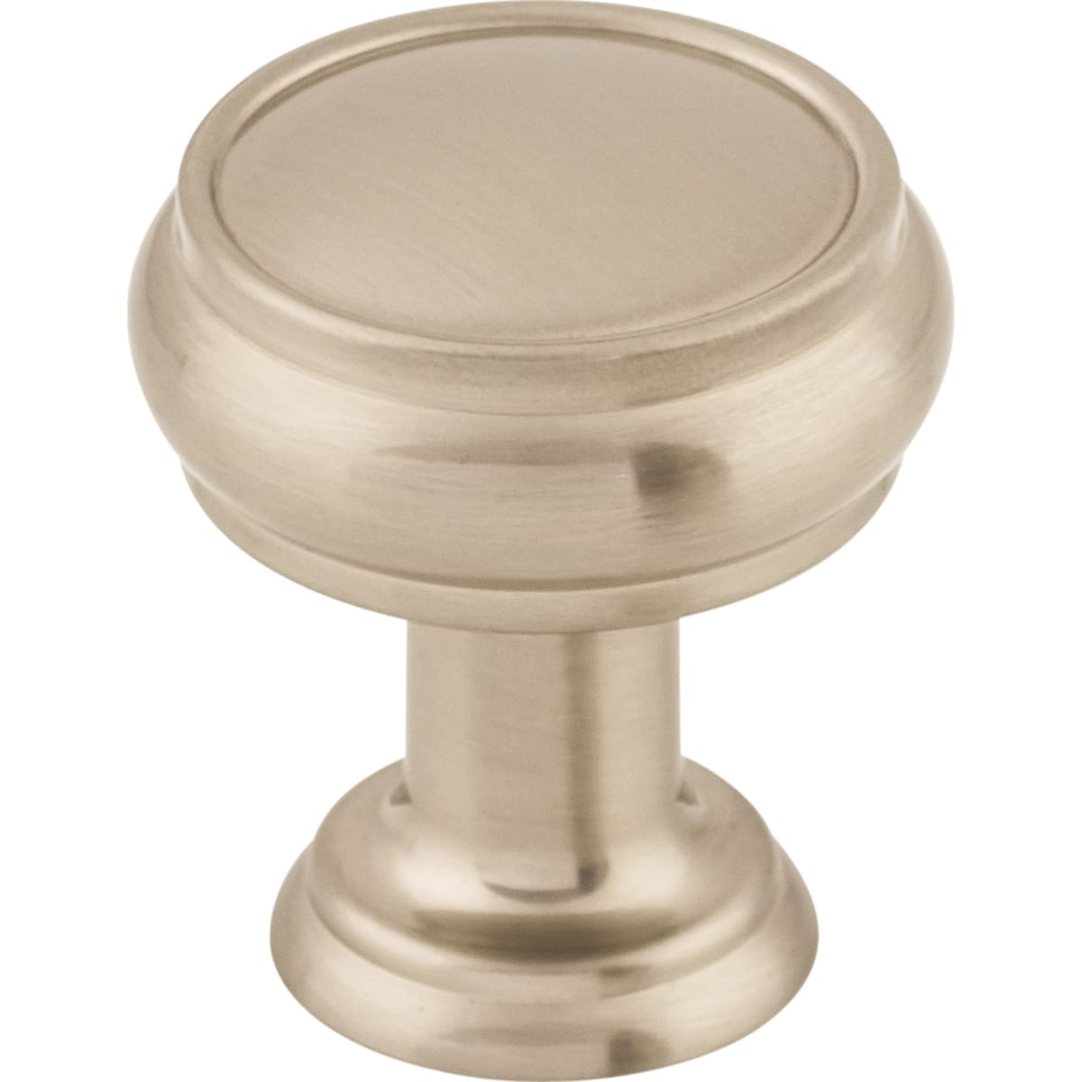 Eden 1 Inch Mushroom Cabinet Knob