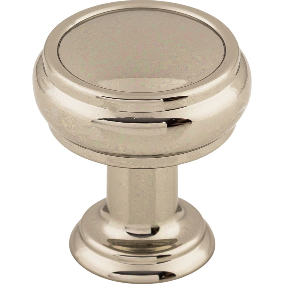 Top Knobs - TK830PN - Eden 1 Inch Mushroom Cabinet Knob in Polished Nickel