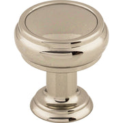 Top Knobs - TK830PN - Eden 1 Inch Mushroom Cabinet Knob in Polished Nickel