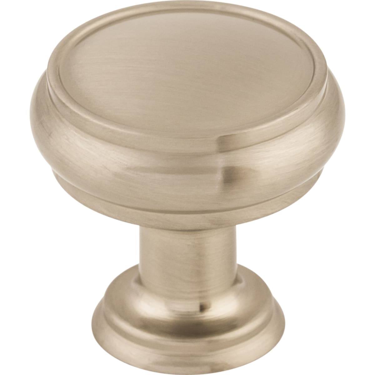Eden 1-3/16 Inch Mushroom Cabinet Knob