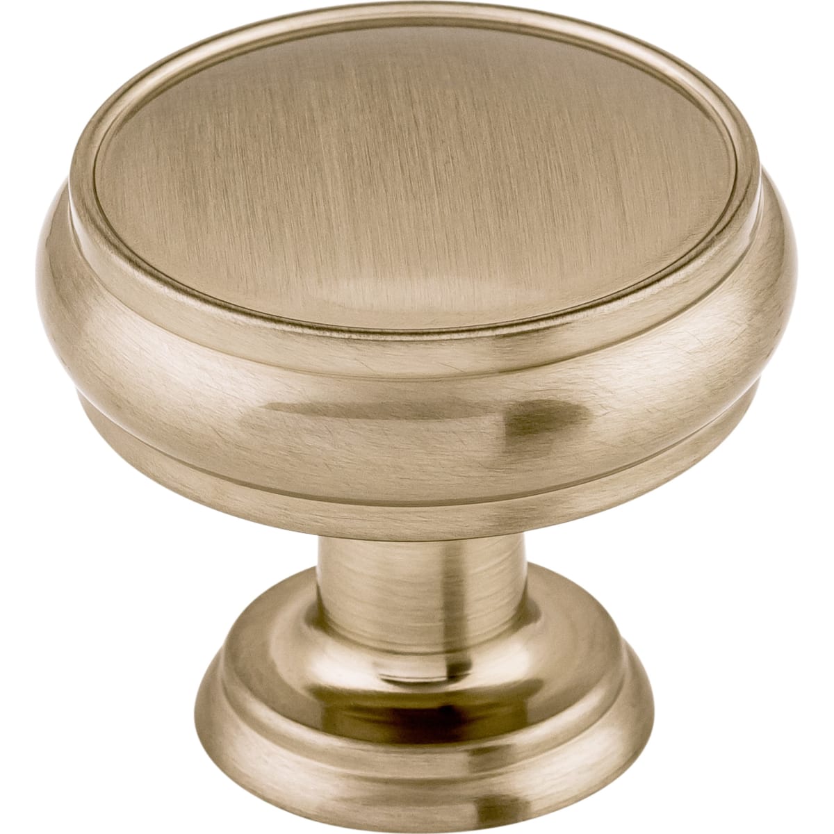 Eden 1-3/8 Inch Mushroom Cabinet Knob