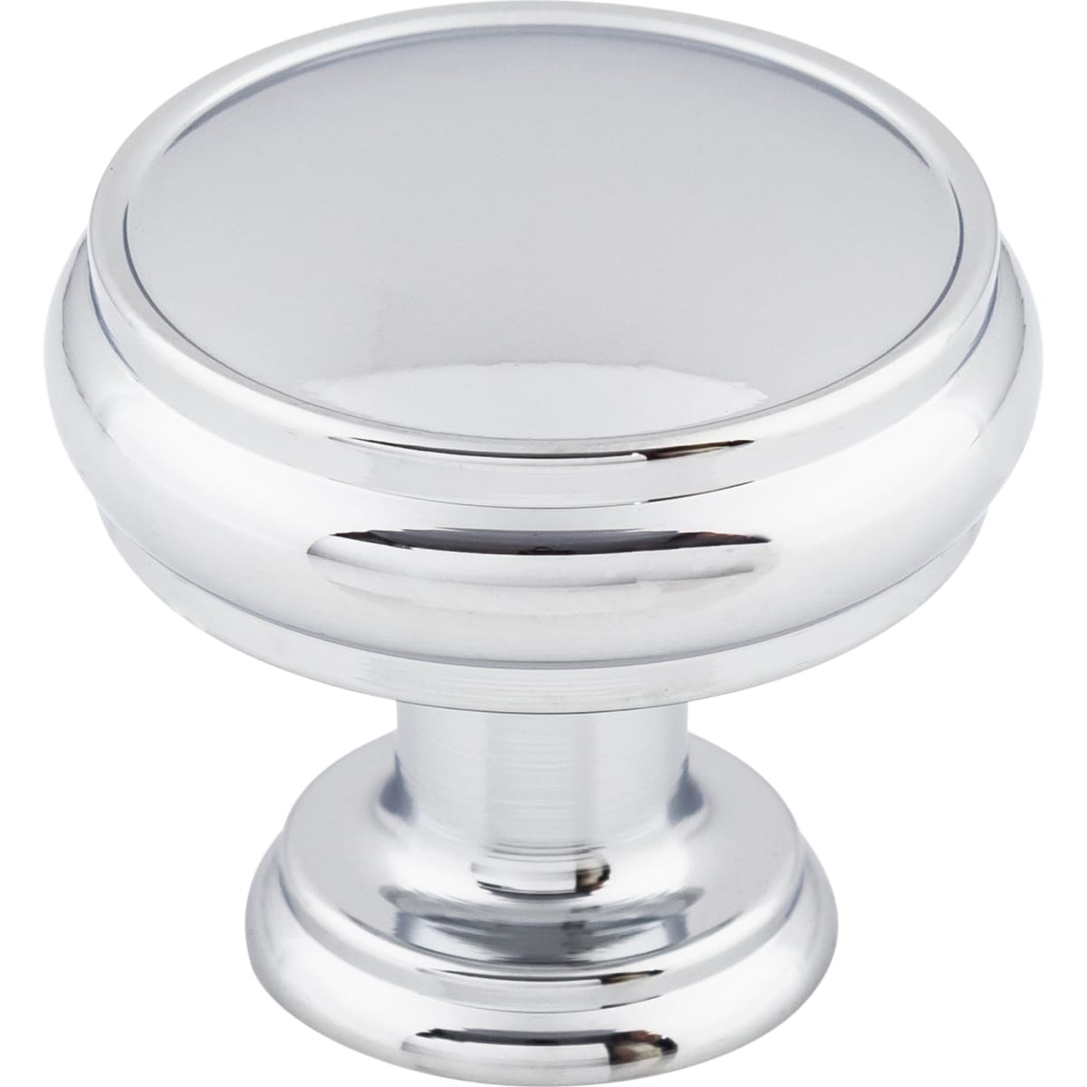Eden 1-3/8 Inch Mushroom Cabinet Knob