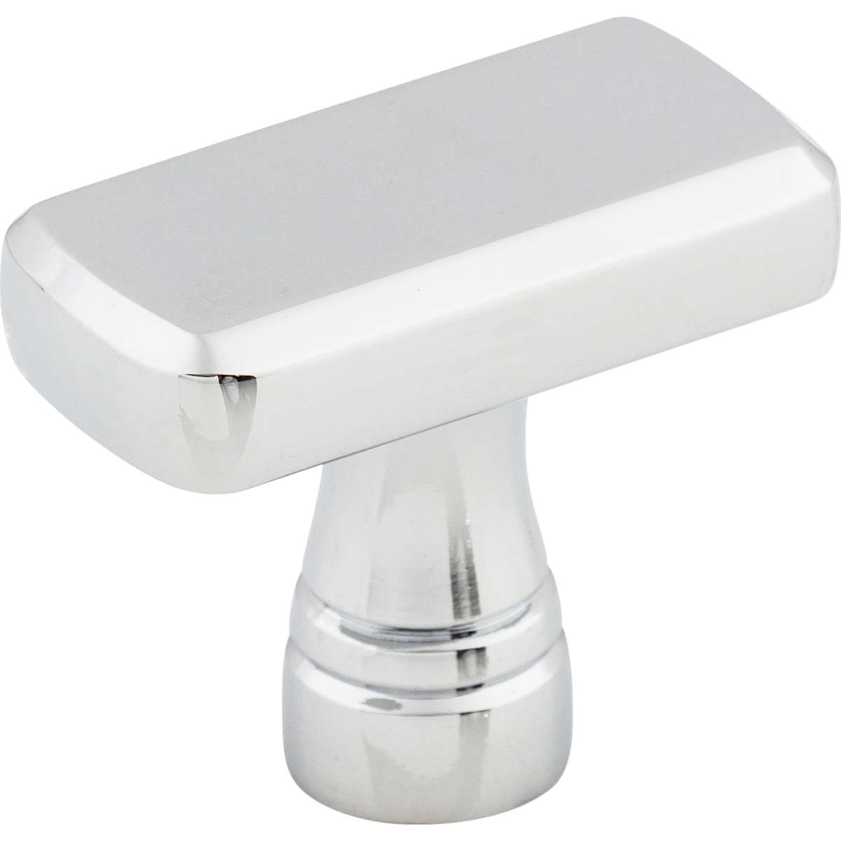 Top Knobs - TK850PC - Devon 1-3/8 Inch Bar Cabinet Knob in Polished Chrome