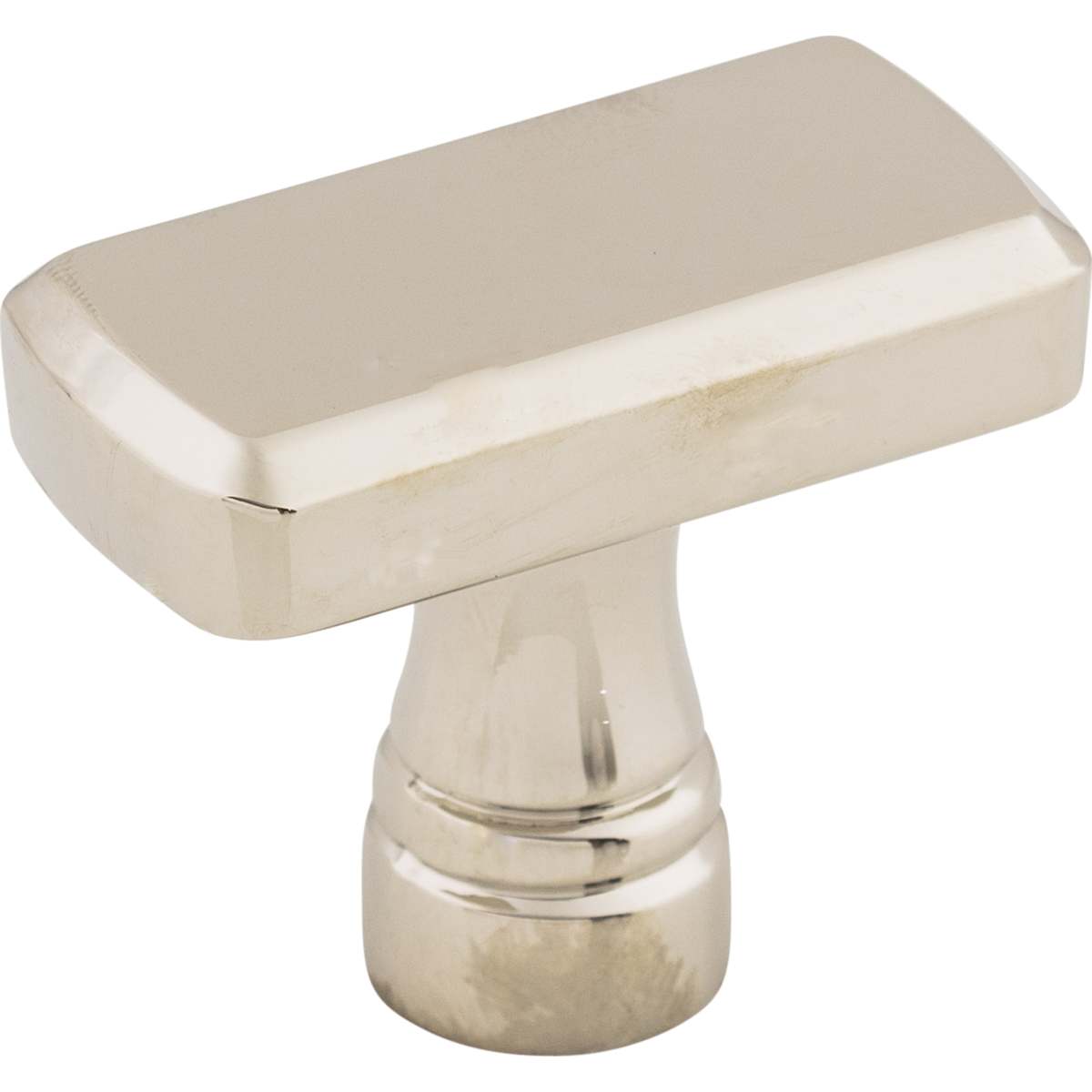 Top Knobs - TK850PC - Devon 1-3/8 Inch Bar Cabinet Knob in Polished Chrome