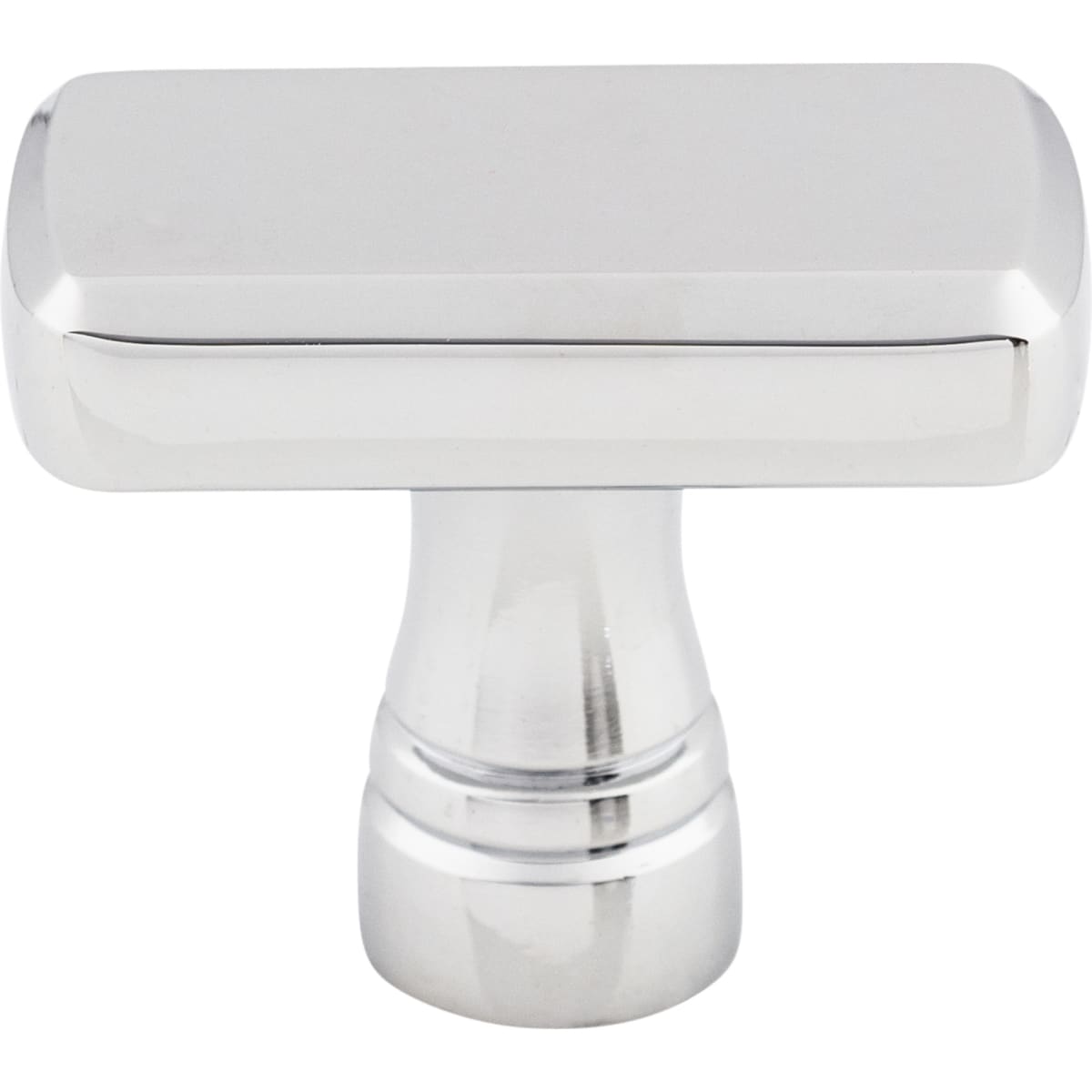 Top Knobs - TK850PC - Devon 1-3/8 Inch Bar Cabinet Knob in Polished Chrome