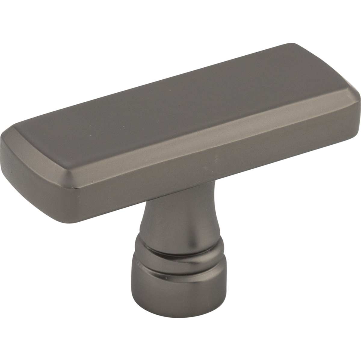 Top Knobs - TK851PN - Kingsbridge 1-7/8 Inch Rectangular Cabinet Knob from the Devon Collection in Polished Nickel
