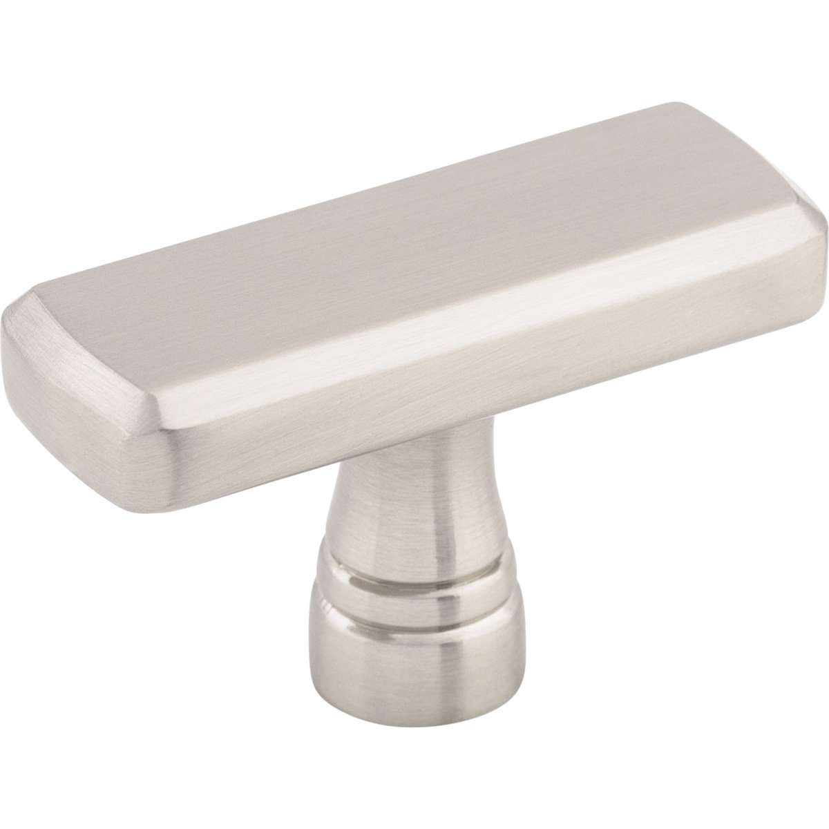 Top Knobs - TK851PN - Kingsbridge 1-7/8 Inch Rectangular Cabinet Knob from the Devon Collection in Polished Nickel