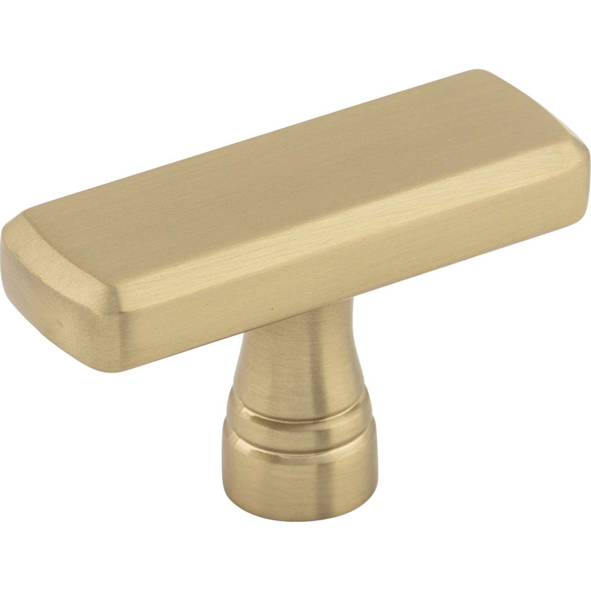 Top Knobs - TK851PN - Kingsbridge 1-7/8 Inch Rectangular Cabinet Knob from the Devon Collection in Polished Nickel