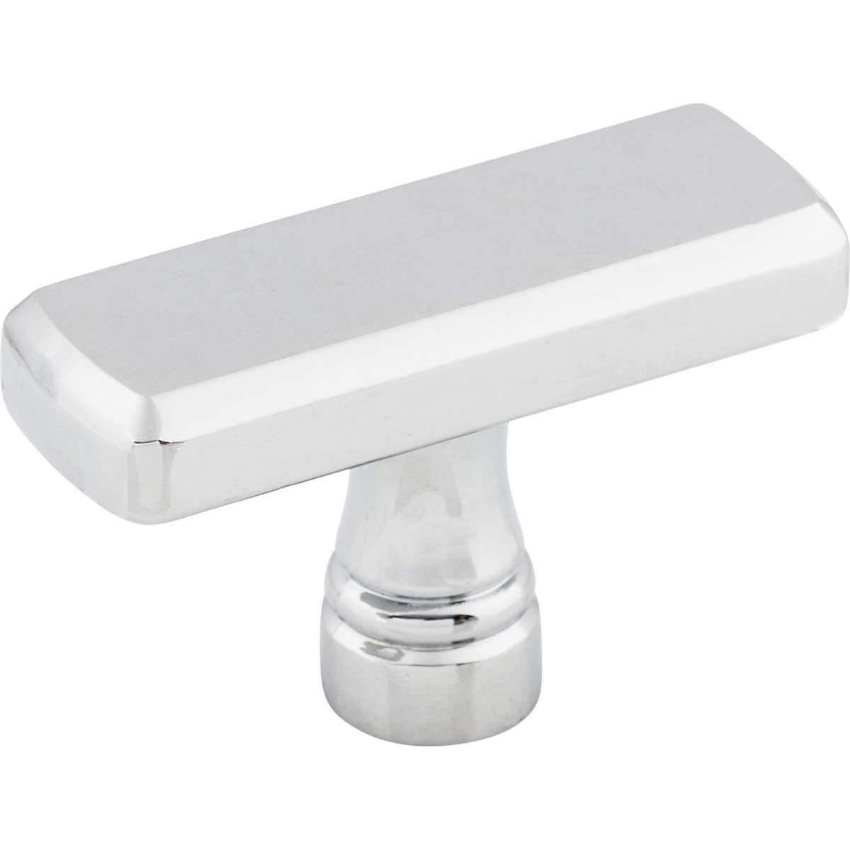 Top Knobs - TK851PN - Kingsbridge 1-7/8 Inch Rectangular Cabinet Knob from the Devon Collection in Polished Nickel