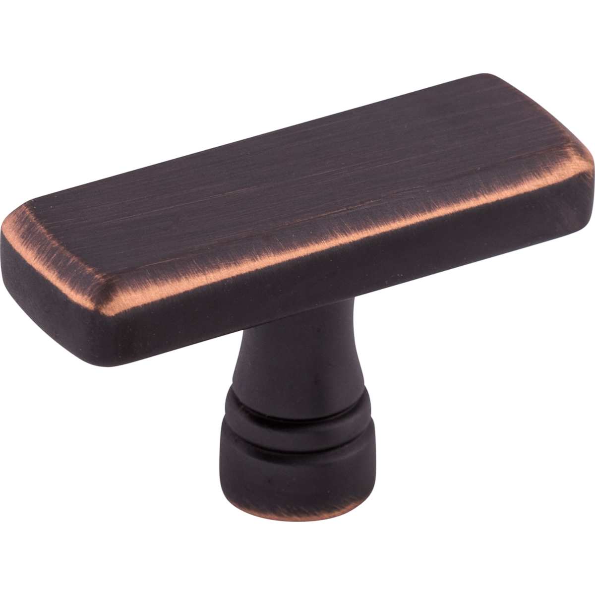 Top Knobs - TK851PN - Kingsbridge 1-7/8 Inch Rectangular Cabinet Knob from the Devon Collection in Polished Nickel