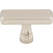 Top Knobs - TK851PN - Kingsbridge 1-7/8 Inch Rectangular Cabinet Knob from the Devon Collection in Polished Nickel