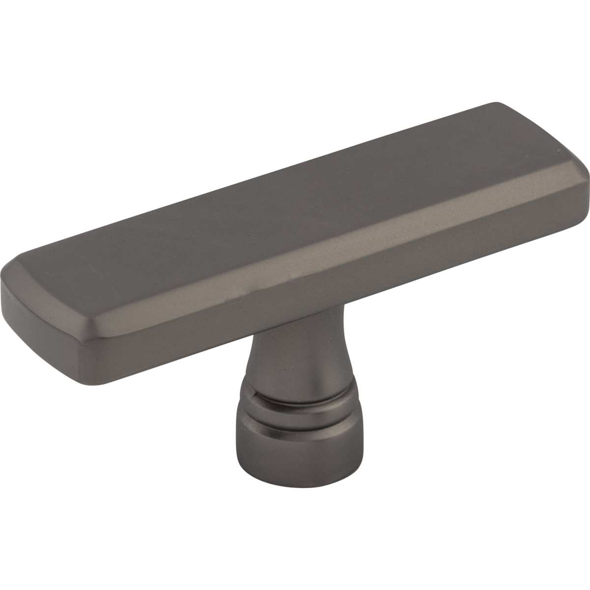 Top Knobs - TK852SAB - Devon 2-3/8 Inch Bar Cabinet Knob in Sable