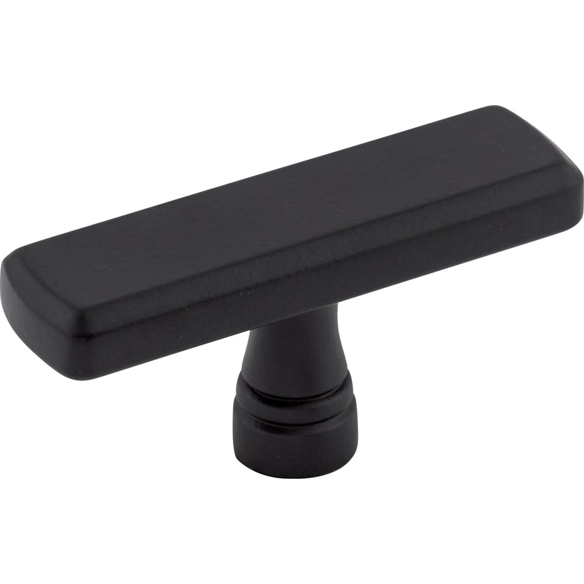 Top Knobs - TK852SAB - Devon 2-3/8 Inch Bar Cabinet Knob in Sable