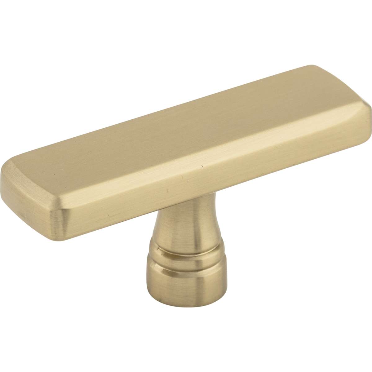 Top Knobs - TK852SAB - Devon 2-3/8 Inch Bar Cabinet Knob in Sable