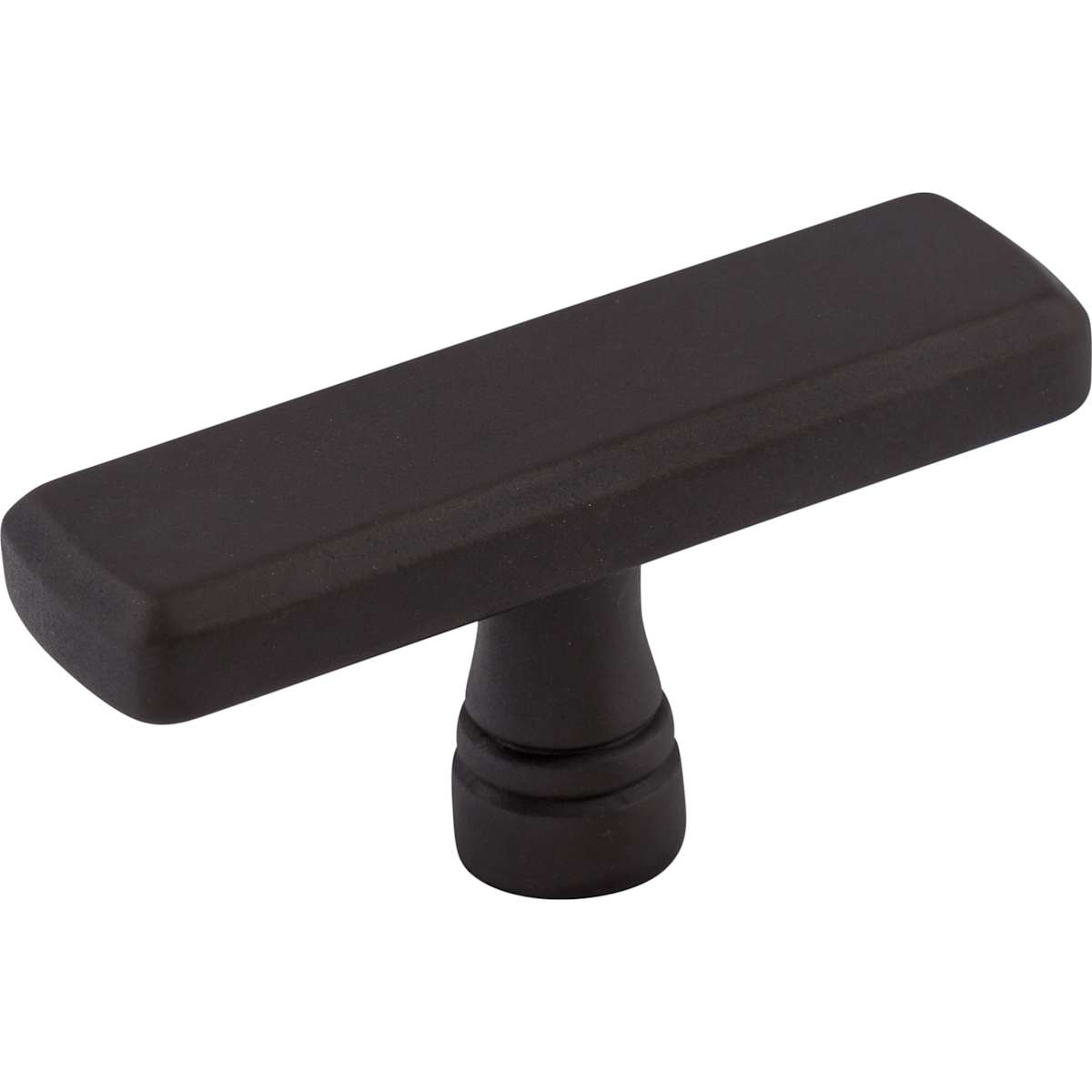 Top Knobs - TK852SAB - Devon 2-3/8 Inch Bar Cabinet Knob in Sable