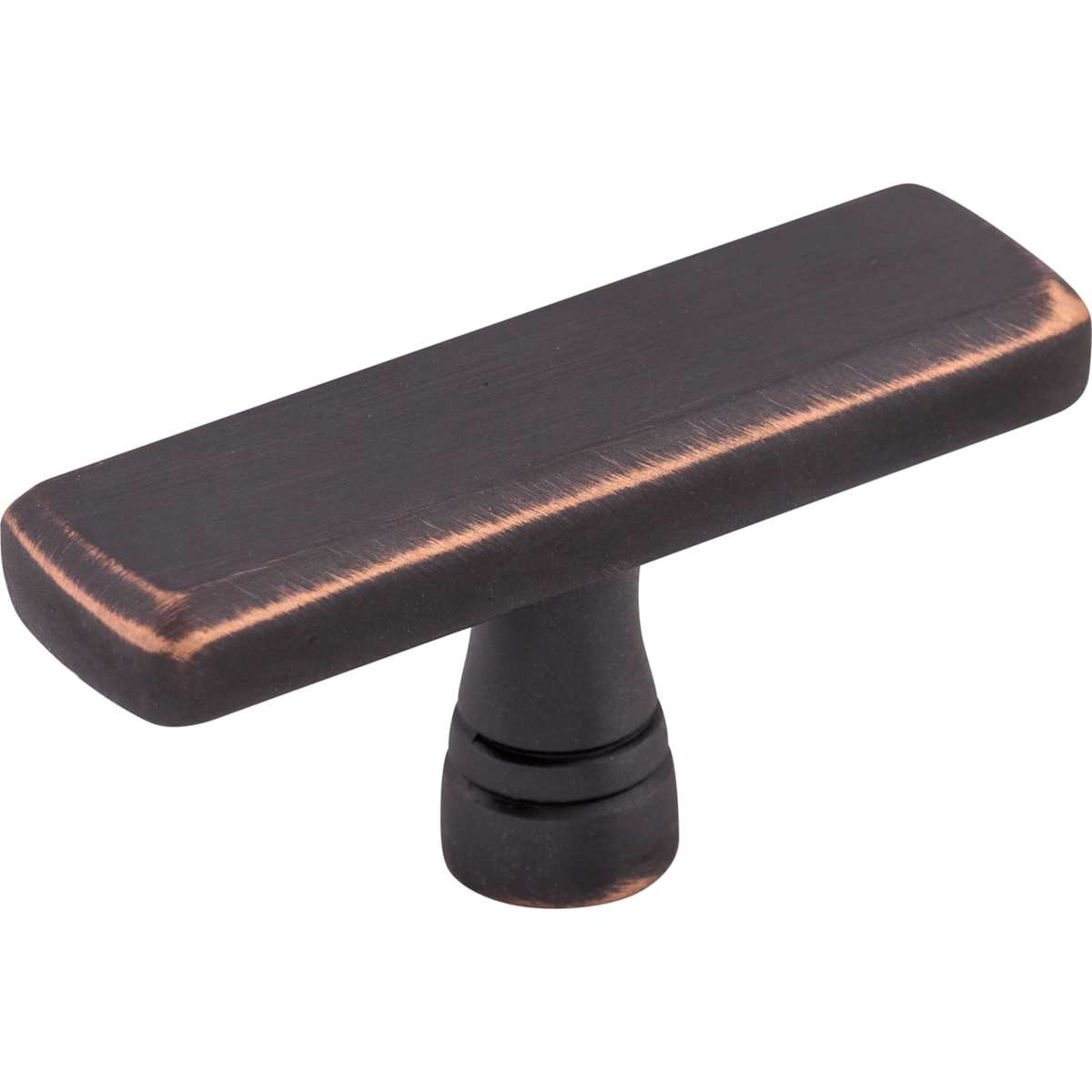 Top Knobs - TK852SAB - Devon 2-3/8 Inch Bar Cabinet Knob in Sable