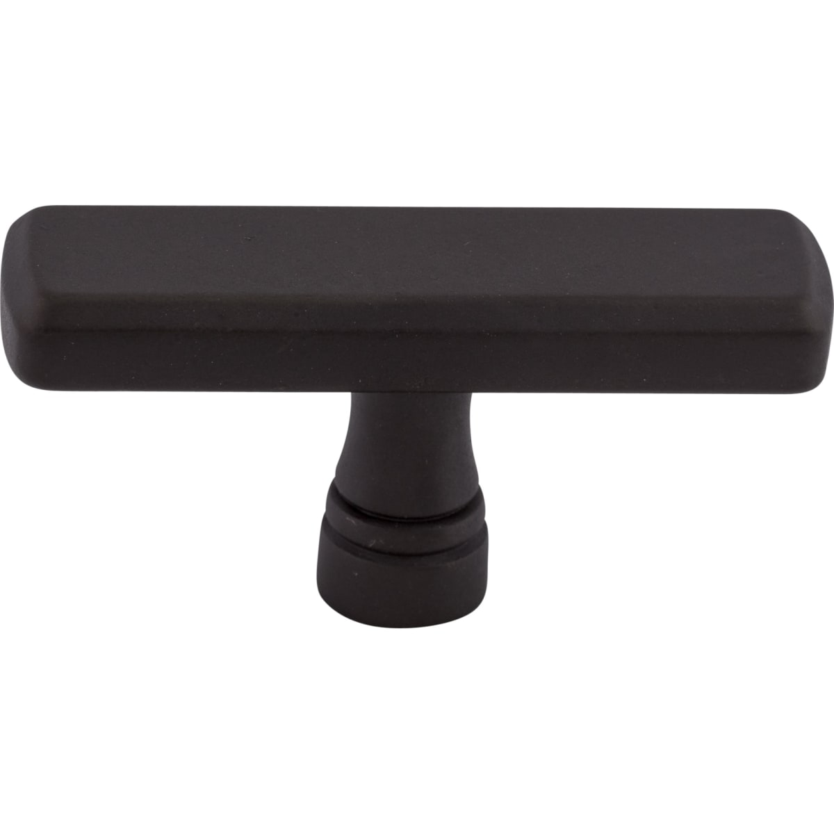 Top Knobs - TK852SAB - Devon 2-3/8 Inch Bar Cabinet Knob in Sable