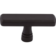 Top Knobs - TK852SAB - Devon 2-3/8 Inch Bar Cabinet Knob in Sable