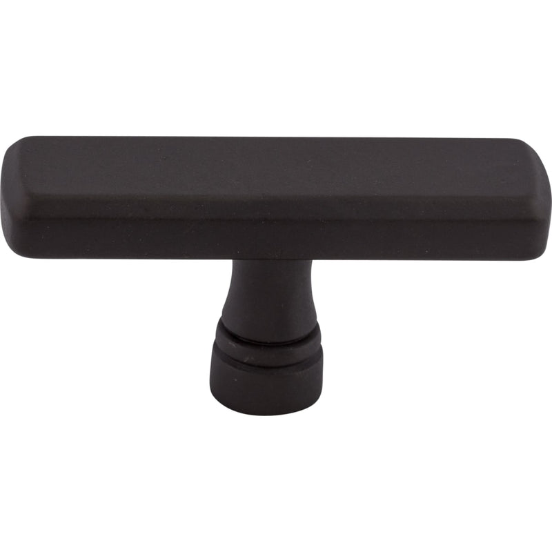 Top Knobs - TK852SAB - Devon 2-3/8 Inch Bar Cabinet Knob in Sable
