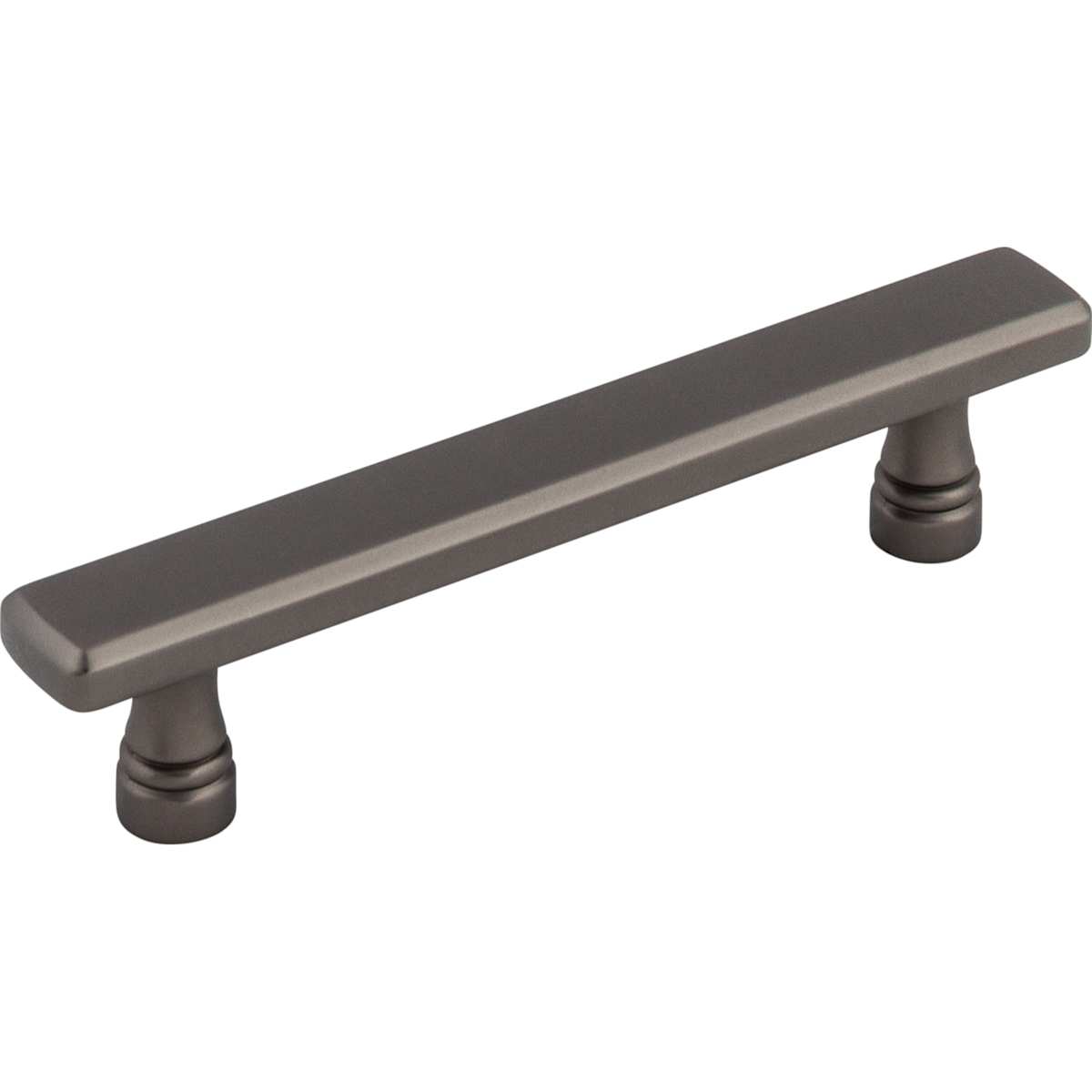 Top Knobs - TK853PC - Devon 3-3/4 Inch Center to Center Bar Cabinet Pull in Polished Chrome